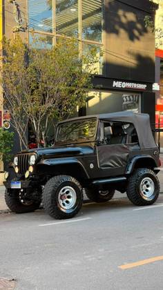 FORD JEEP CJ-5 FORD JEEP CJ-5